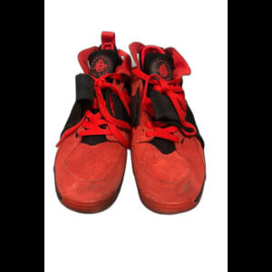 Nike Huarache Red Suede SZ 8 MENS
